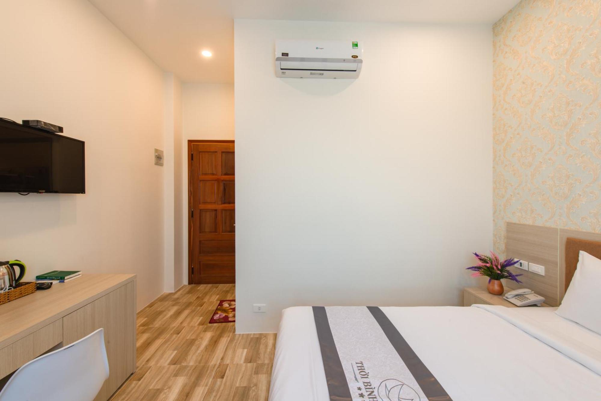 Thoi Binh Hotel Cam Lam Ngoại thất bức ảnh