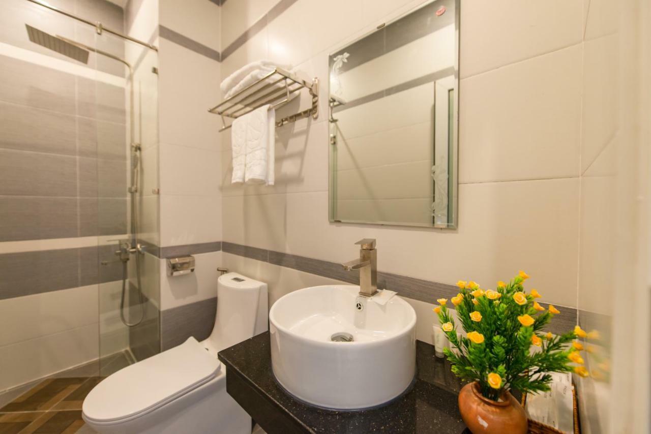 Thoi Binh Hotel Cam Lam Ngoại thất bức ảnh