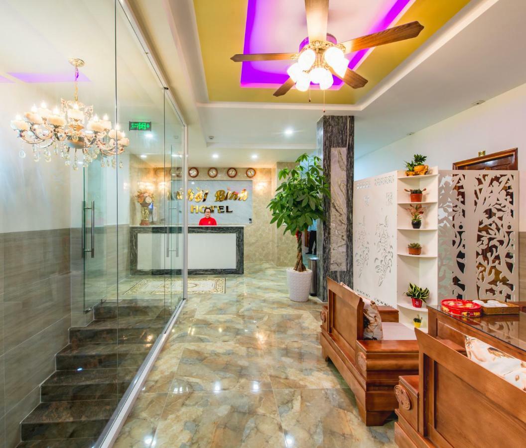 Thoi Binh Hotel Cam Lam Ngoại thất bức ảnh