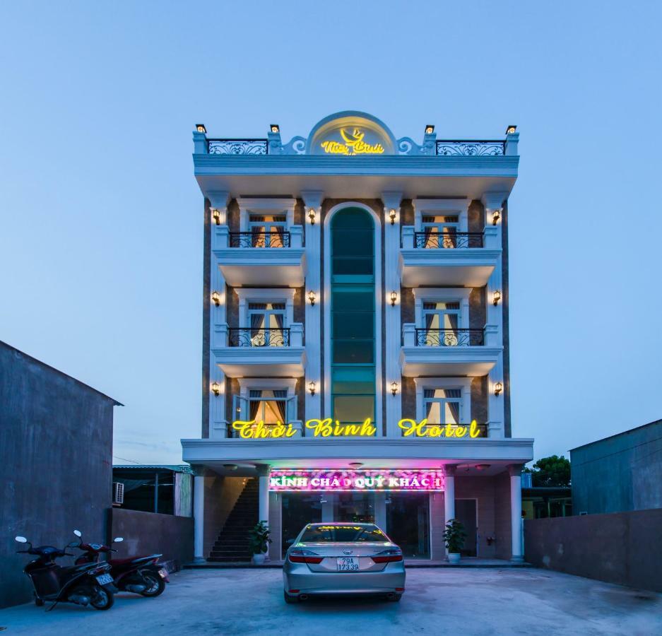Thoi Binh Hotel Cam Lam Ngoại thất bức ảnh