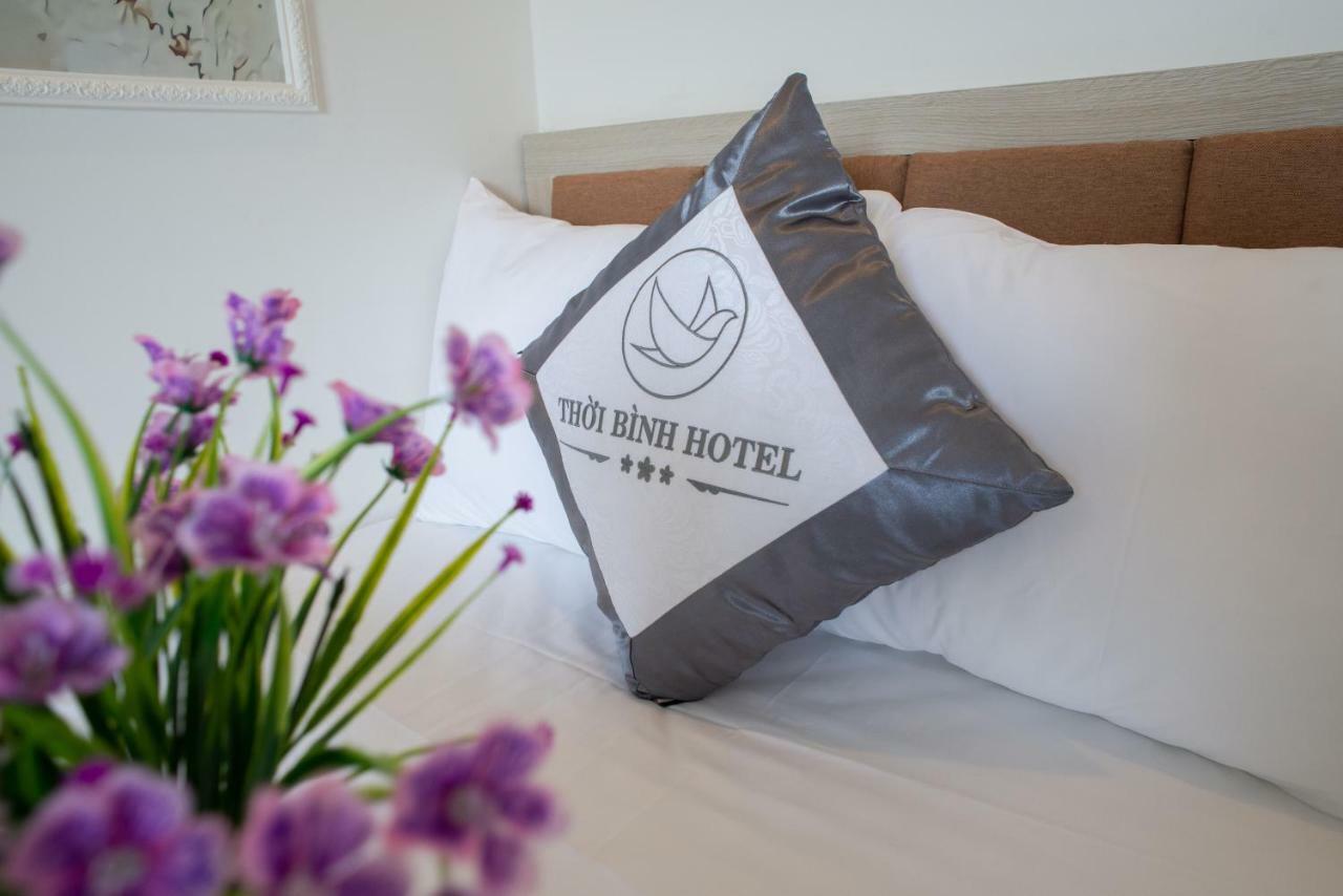 Thoi Binh Hotel Cam Lam Ngoại thất bức ảnh