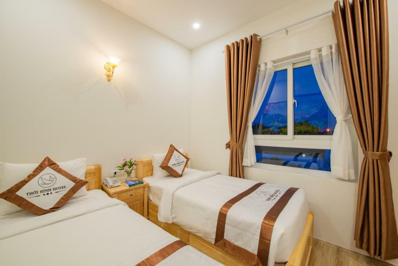Thoi Binh Hotel Cam Lam Ngoại thất bức ảnh