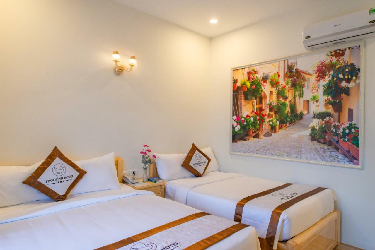 Thoi Binh Hotel Cam Lam Ngoại thất bức ảnh