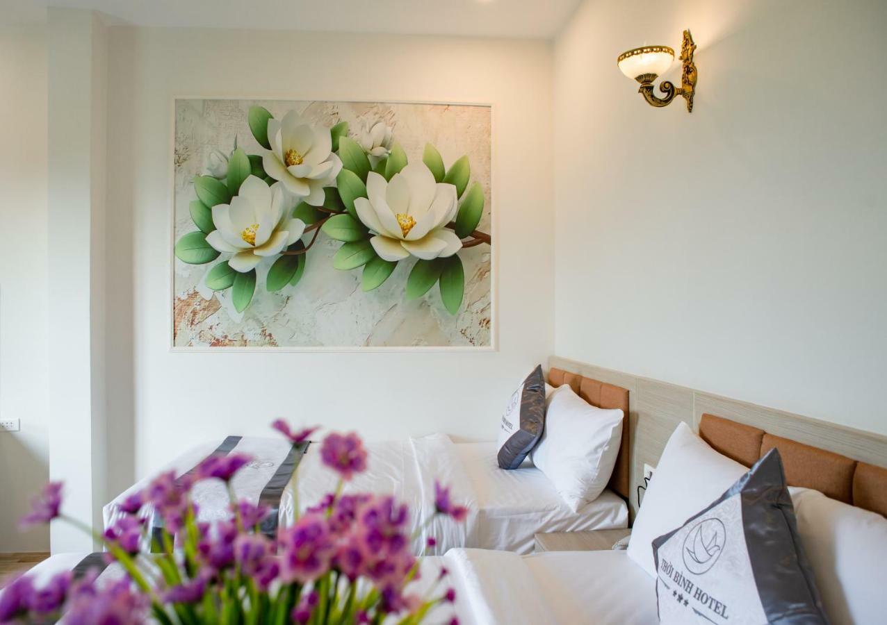 Thoi Binh Hotel Cam Lam Ngoại thất bức ảnh
