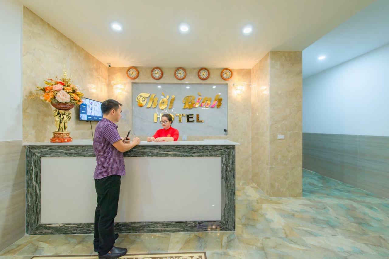 Thoi Binh Hotel Cam Lam Ngoại thất bức ảnh