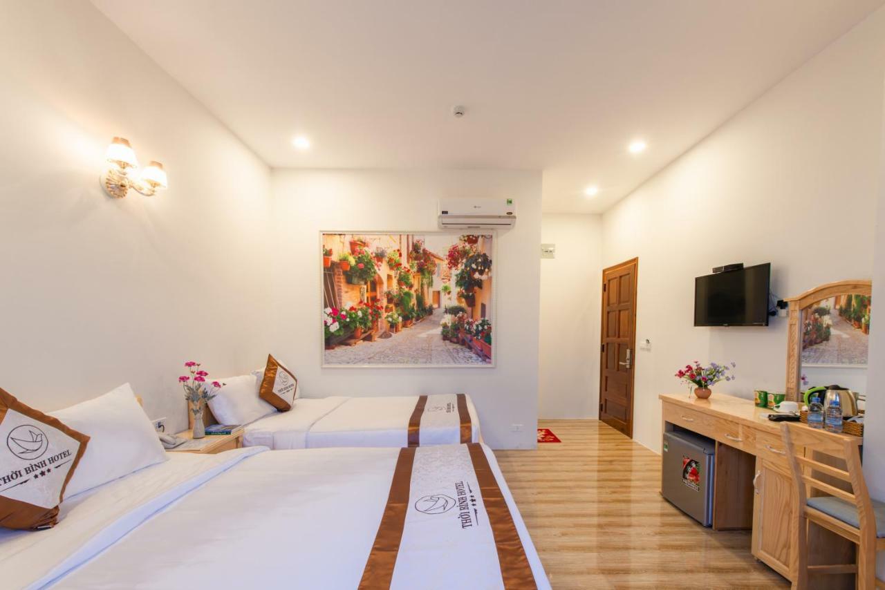 Thoi Binh Hotel Cam Lam Ngoại thất bức ảnh